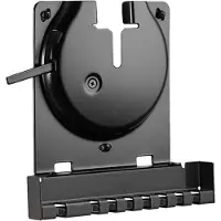 Sanus Super Slim - Beslag - låsbar - stål - vægmonterbar - for Sonos Amp