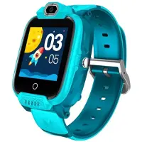 Canyon Kids Jondy KW-44 - Grøn - smart ur med bånd - håndledsstørrelse: 230-20mm - display 1.4 - 192 MB - LTE - 4G - 48 g