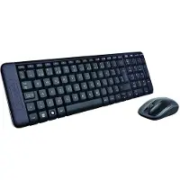 Logitech Mk220 Trådløst Tastatur Og Mus Spansk