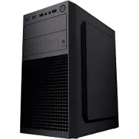 Gembird Fornax K300 - MT - micro ATX - ingen strømforsyning (ATX) - sort - USB/Lyd