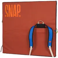 Snap - Crash pads - One Sandstone til UnisexAluminium - Rød