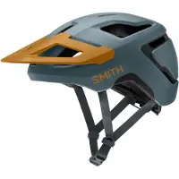 Smith - MTB-hjelme - Pilot Mips Matte Flint til Unisex - Størrelse 59-62 cm - Blå