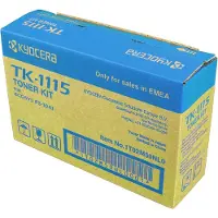 Kyocera Tonerkassette sort, 1.600 sider TK-1115 Modsvarer: N/A