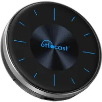 OTTO Ottocast OttoAibox P3 PCS46 CarPlay-adapter / Android Auto-adapter med Android 12 og 4G