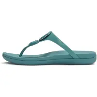 FitFlop Solay Glossy Disc Toe Post Sandaler