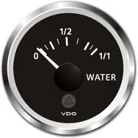 VDO Vis Linje 0-1/dlrb Enkelt-skala Spildevandsniveauinstrument 4-20m 1 A 12-24v