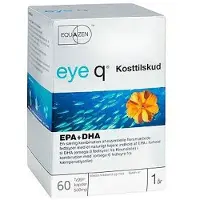 Equazen fiskeolie EPA+DHA 60 kaps.