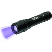S.T.A.K Horacio 3w + Uv Zoom Led-lommelygte