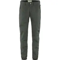 Fjällräven - Vandretøj - Vardag Trousers M Stone Grey til UnisexBomuld - Størrelse S/M - Grå