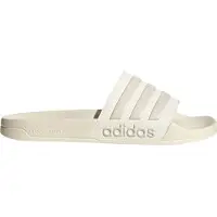 Adidas Pantoletter 'Adilette Shower' lysegrå / offwhite
