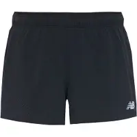 New Balance - Trail running tøj dame - RC Short 3" Black til UnisexUld - Størrelse M - Sort