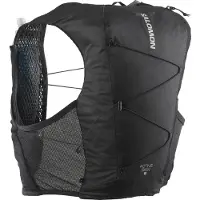Salomon Active Skin 8 Set, løberygsæk, sort