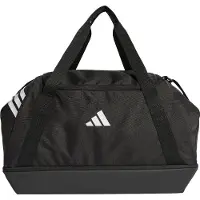 Adidas Tiro-sportstaske Medium Med Rum I Bunden, størrelse One Size