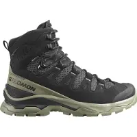 Salomon - Vandresko herre - Quest 5 GTX M Black/Dlicgr/Black til Unisex - Størrelse 45 1/3 - Brun