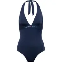 Tommy Hilfiger Underwear Badedragt mørkeblå / hvid