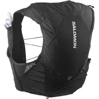Salomon - Trailrygsække - Adv Skin 12 Set Black til Unisex - Størrelse L - Sort