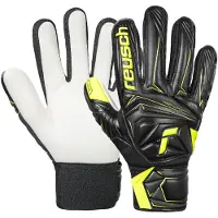Reusch Attrakt Starter Solid Finger Support Junior Målmandshandsker