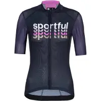 Sportful Supergiara Logo 2 Kortærmet Trøje