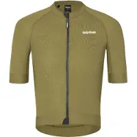 Gripgrab Grip Grab PACR kortærmet cykeltrøje - Olive Green - XL - Cykeltilbehør