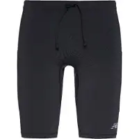 New Balance - Trail running tøj - RC Pocket Half Tight 9" Black til Unisex - Størrelse XL - Sort