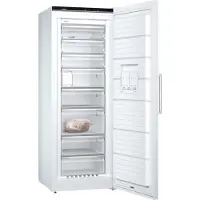 Siemens iQ500 GS58NAWCV - Fryser - stående - bredde: 70 cm - dybde: 78 cm - højde: 191 cm - 366 liter - Klasse C - hvid