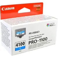 Canon PFI-4100 Blækpatron Cyan
