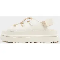Ugg UGGtil kvinder. 1179370 GoldenGlow Toggle beige sandaler (39), 3-5 cm, Blonder, Casual, Bæredygtig, Genanvendt polyester