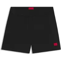 HUGO Regular fit loungewear bukser i stof med stræk