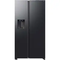 Samsung Køle-fryseskab Side by Side Series 80 RS80F64KEFEF med Wide Auto Open Door (w Bixby) 178 cm