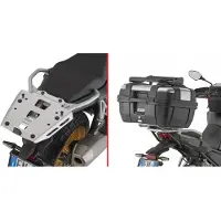 Givi Alu Topcase-Holder Monokey KOVE 800X PRO 24- sølv