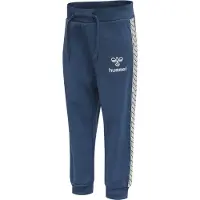 Hummel Bukser - hmlGrady - Navy - - 74 - Bukser - Bomuld