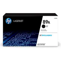 HP 89A Tonerkassette sort
