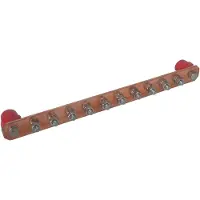 Dehn Potentialeudlignings skinne PAS I 10AP M10 CU, 435X40X5