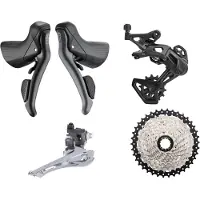 Microshift Sword 2x9s Cykelkomponentgruppe