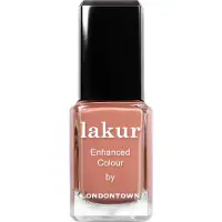 Londontown Tawny Brown blank neglelak Pecan Pie lakur Vegansk Chip-resistent Langtidsholdbar Neglelak 40 fl oz