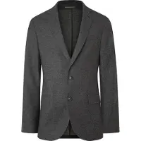 Hackett London Hackett Londontil mænd. HM443266 Performance blazer grå (36/30), Casual, Party, Bomuld, Klassisk, Lange ærmer