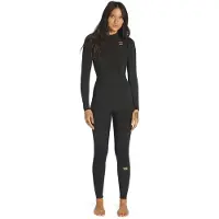 Billabong Synergy 5/4 Mm Dame Våddragt I Neopren Med Lynlås I Brystet Og Lange ærmer