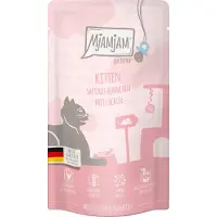 MjAMjAM Squeeze Kitten 12 x 125 g - Kylling med lakseolie