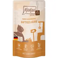 MjAMjAM Ren Kødnelse - Klempose Cat - Kylling - 12 x 125 g