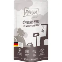 MjAMjAM Økonomipakke: 24 x 125 g Squeezies - Hest