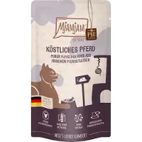 MjAMjAM Squeeze 12 x 125 g - Delikat hest