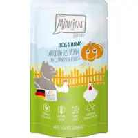 MjAMjAM Chicks & Friends - Klempose Cat - Kylling med græskar - 12 x 125 g