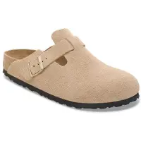 Birkenstock Boston Bs Suede Leather Træsko