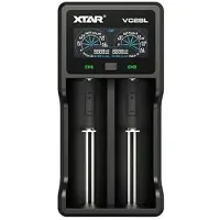 XTAR VC2SL Battery charger Li-ion / Ni-MH / Ni-CD 18650