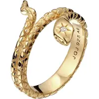 Elli Ring 'Schlange' guld