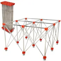 Rubi SULANKSTOMAS DARBO STALAS 120 x 120cm