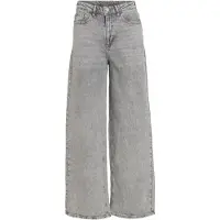 Vila Jeans 'VMFREYA' grey denim