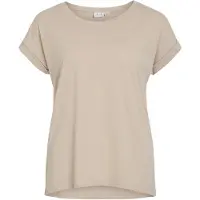 Vila Vidreamers Rund Udskæring T-shirt