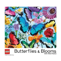 LEGO Butterflies &amp; Blooms-puslespil med 1.000 brikker 5009302