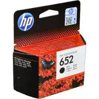 HP 652 / F6V25AE Black Ink